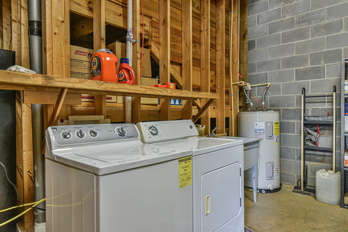 Washer/Dryer - Downstairs