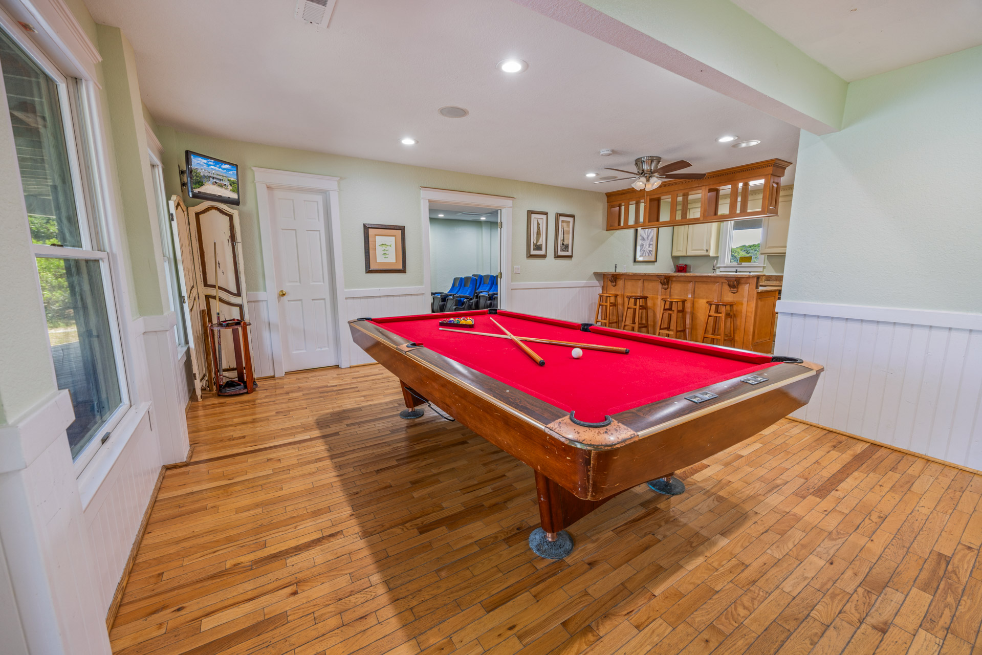 The Fitzgerald — Game Lounge