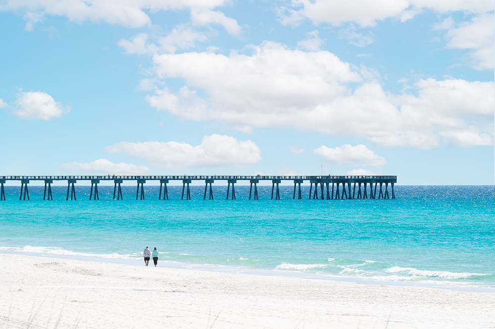 Iconic pier views
