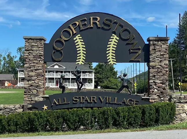 Just 2.7 miles to Cooperstown All-Star Village.  Conveniently located in a quiet, residential neighborhood.
