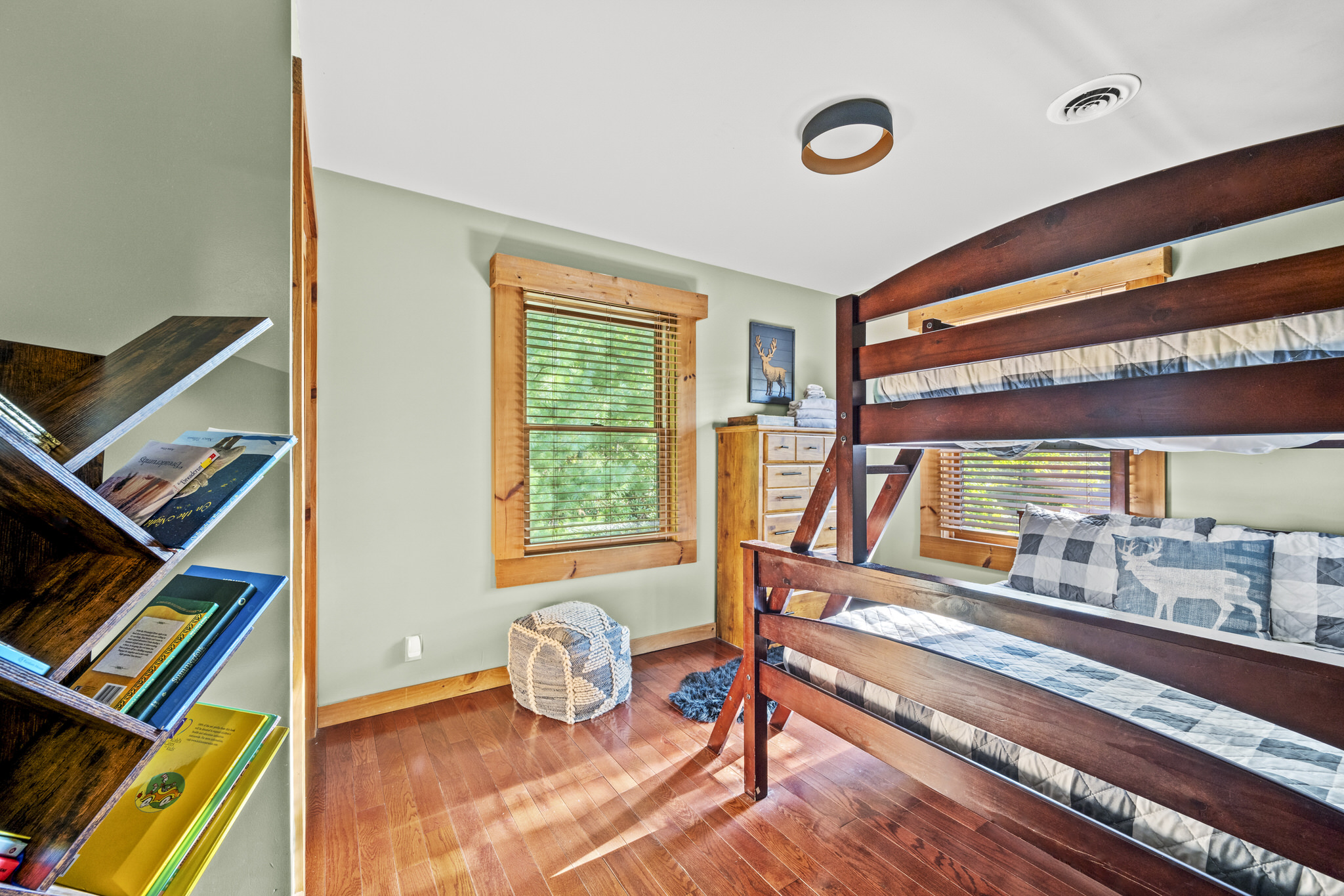 Touches of play and personality.