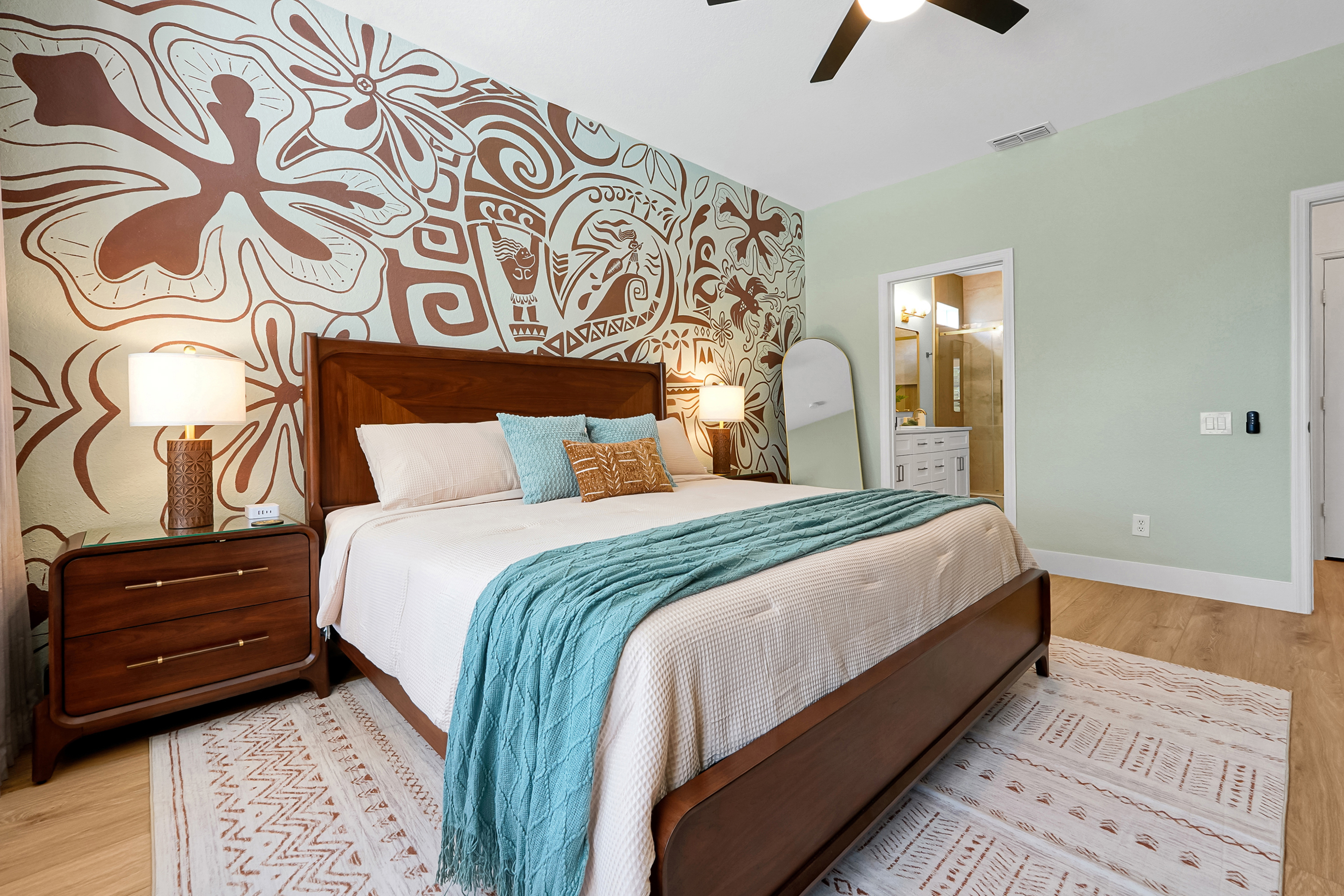 Elevated comfort for the grown-ups too