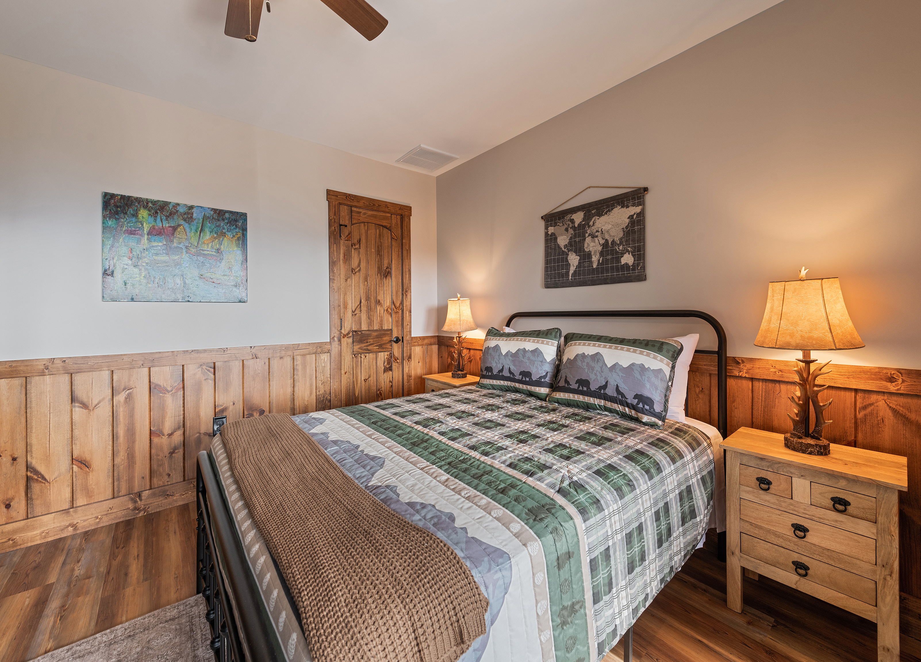 Downstairs Bedroom #1