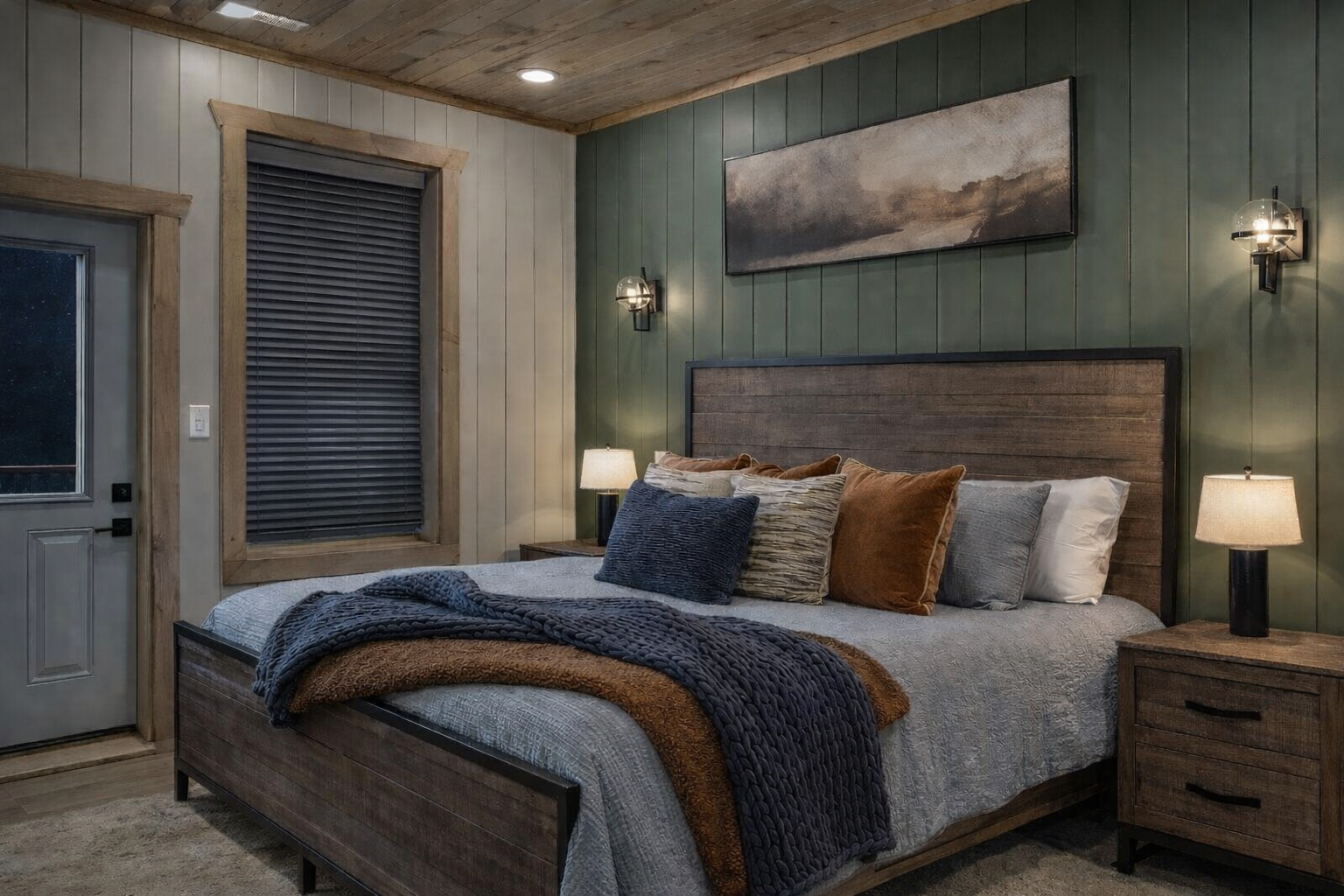 King suite with ensuite bath