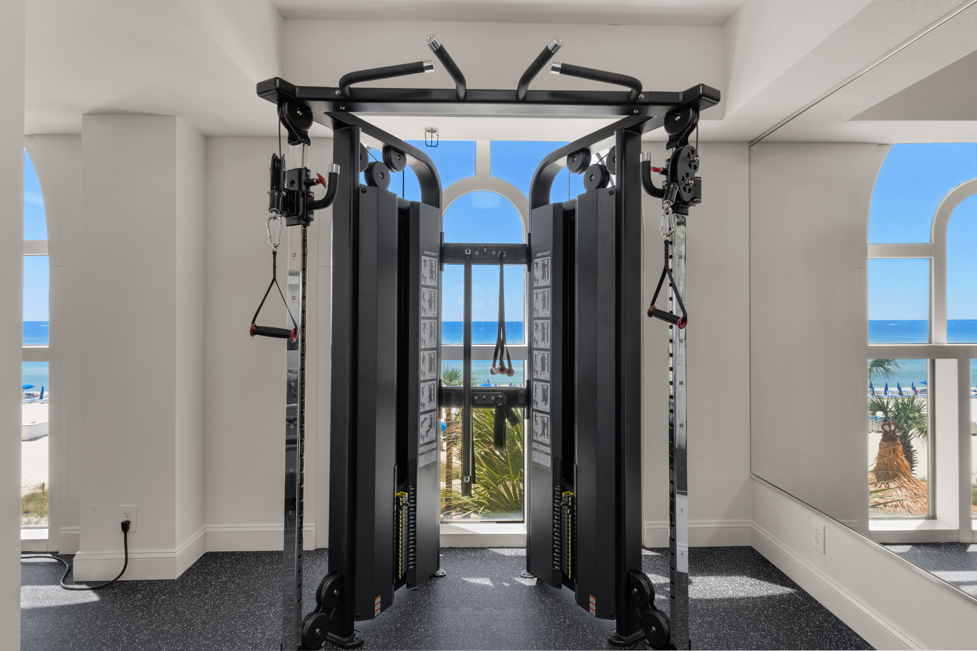 Work out to this view
