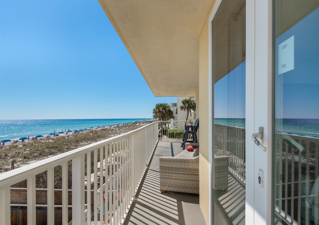 Balcony gulf view