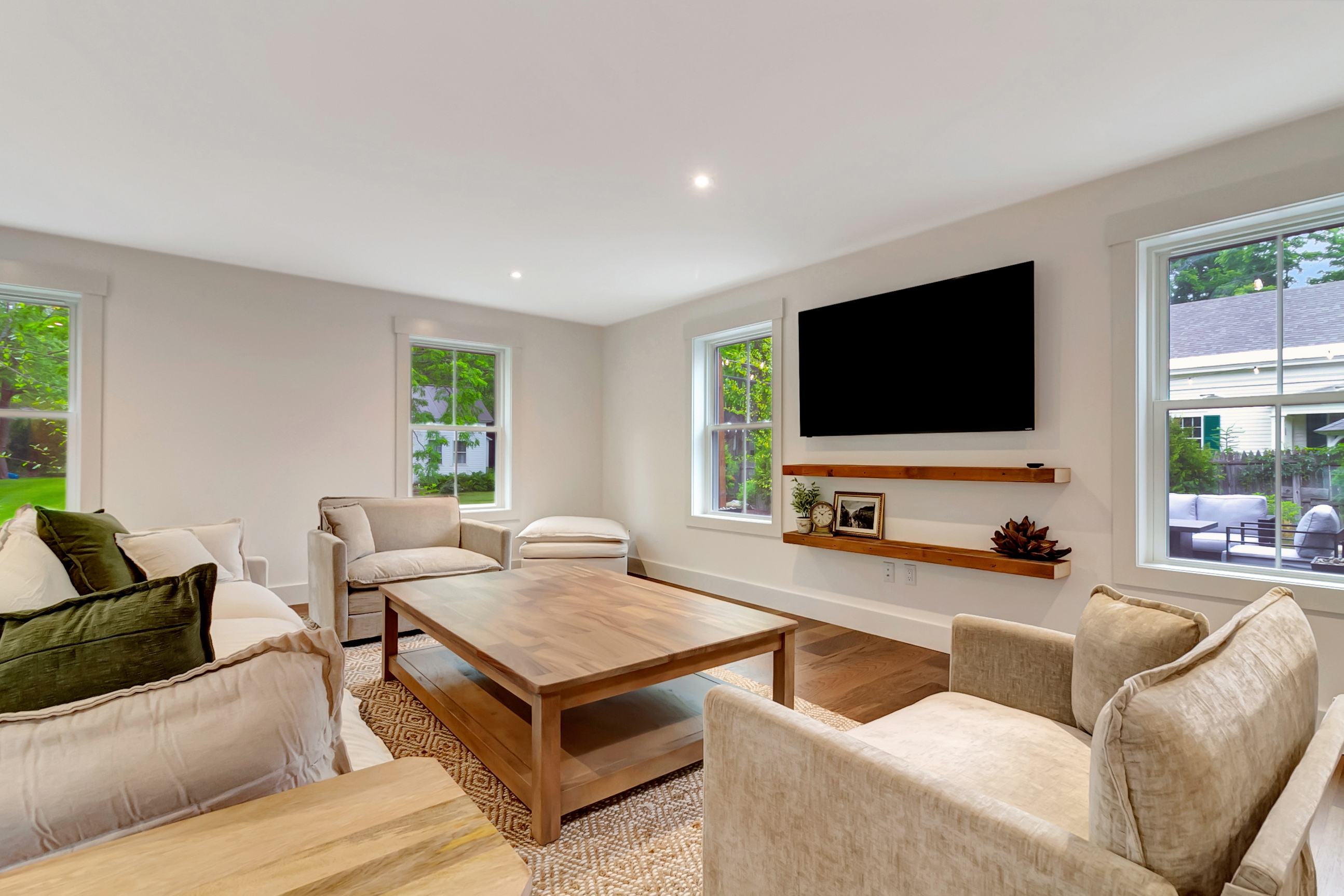 Large Light Living Area