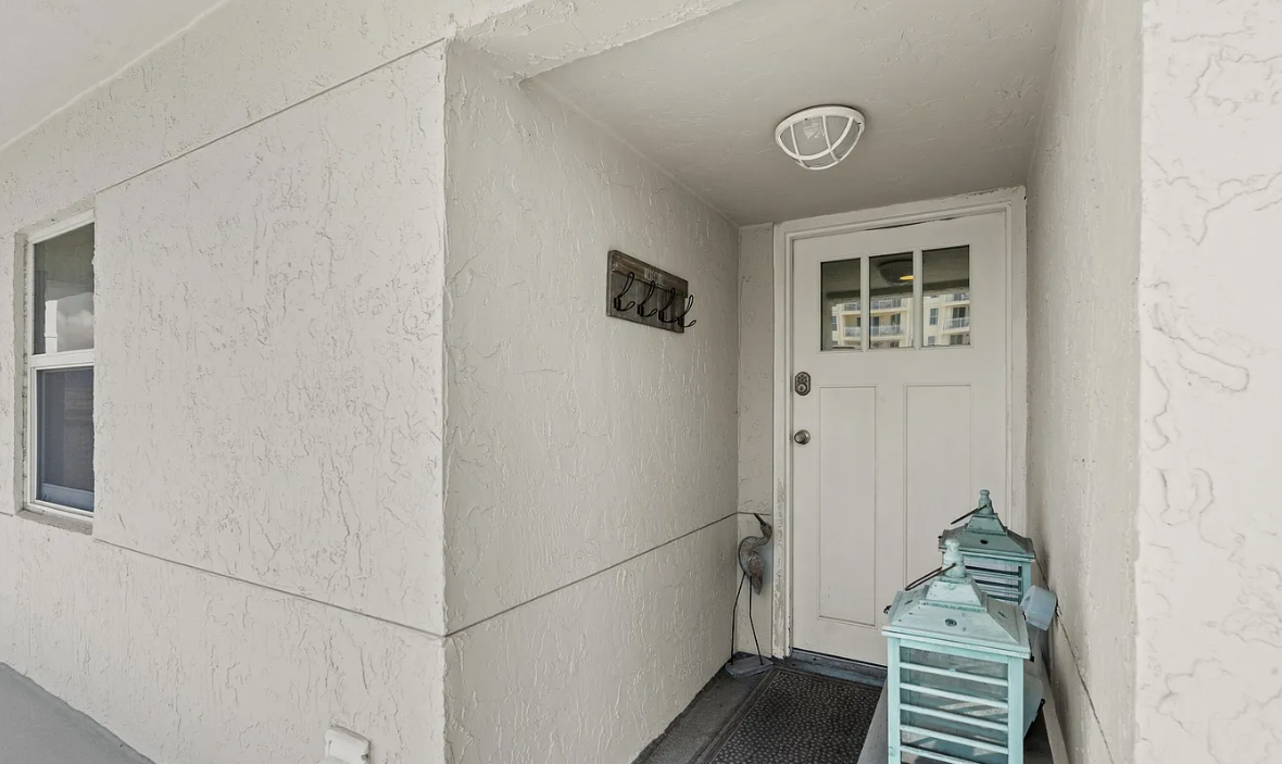 Front Door Entrance