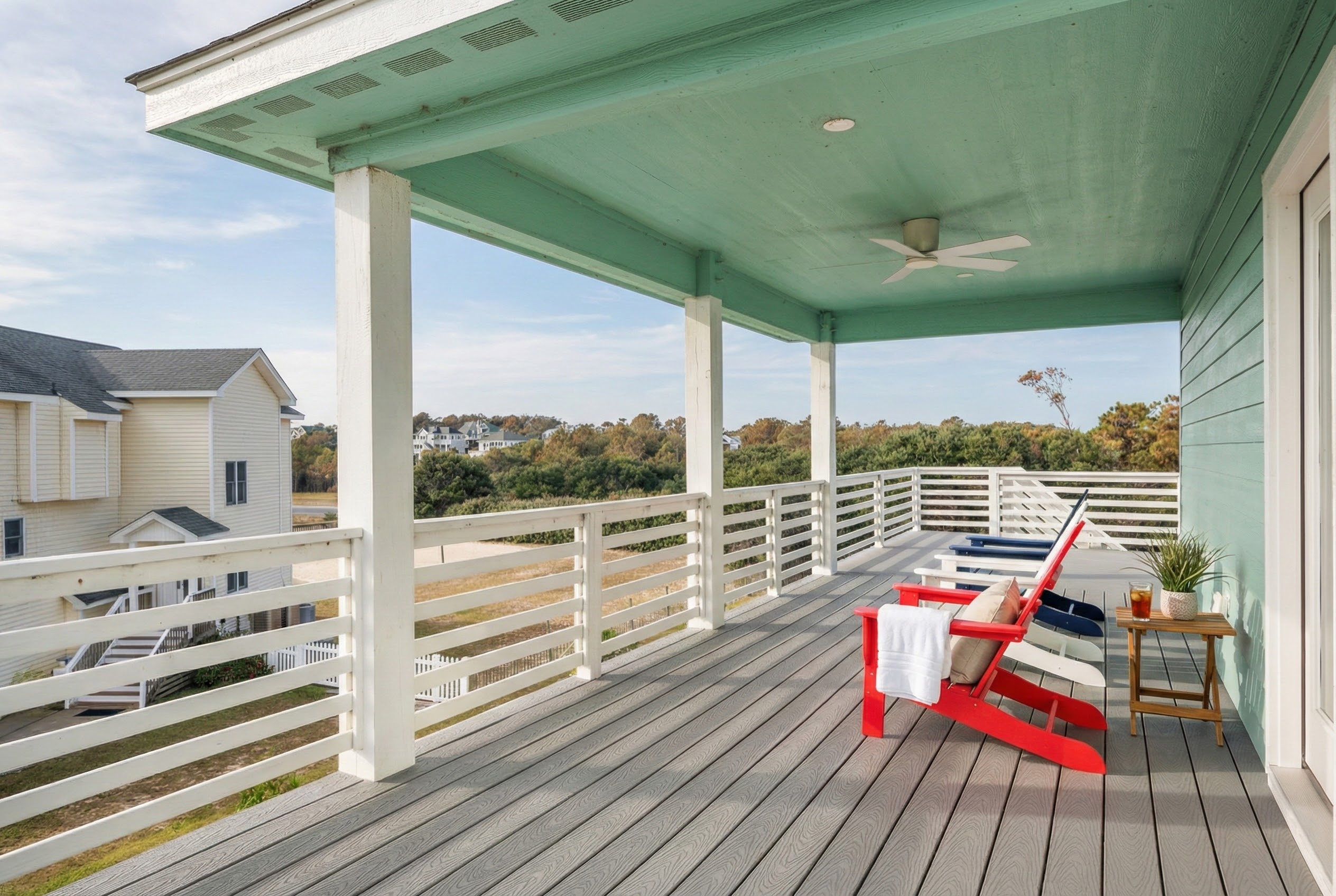 Harmankaya — Covered Deck