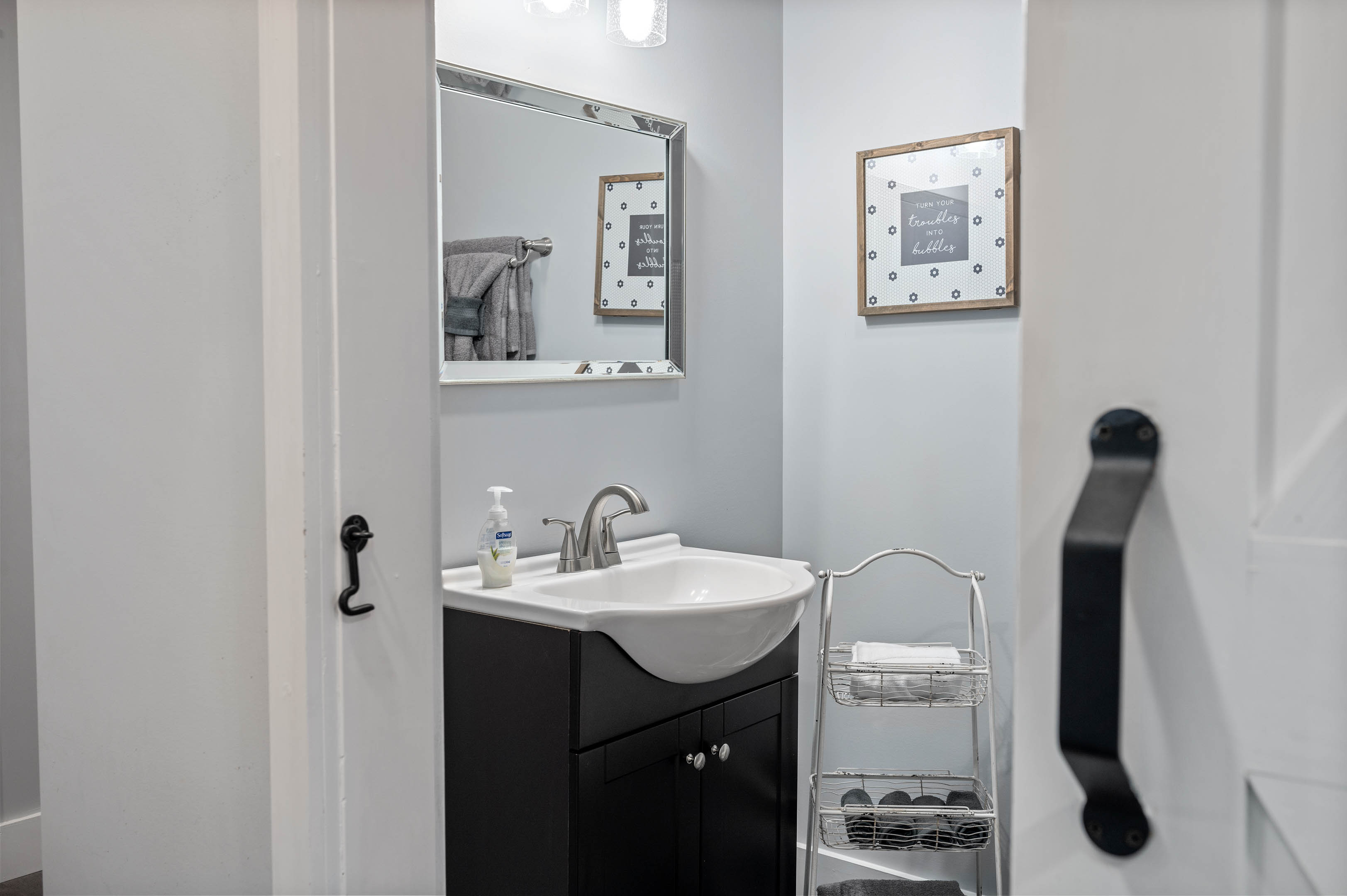 Downstairs bathroom