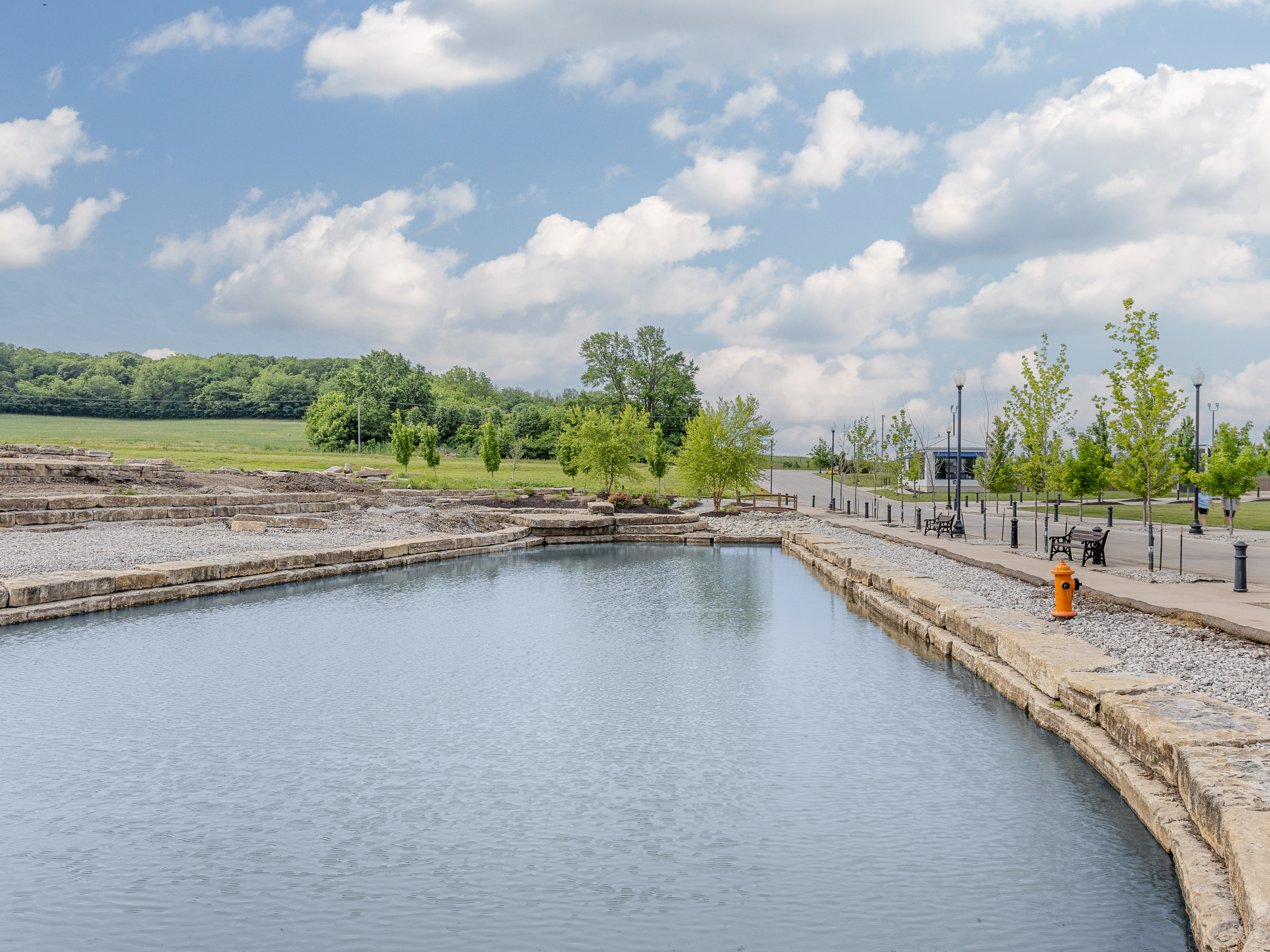 Enjoy the community's canal system, where residents and guests can fish, kayak, paddle boat, or simply take in the peaceful water views.