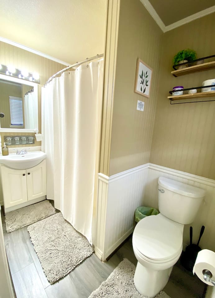 Master bathroom