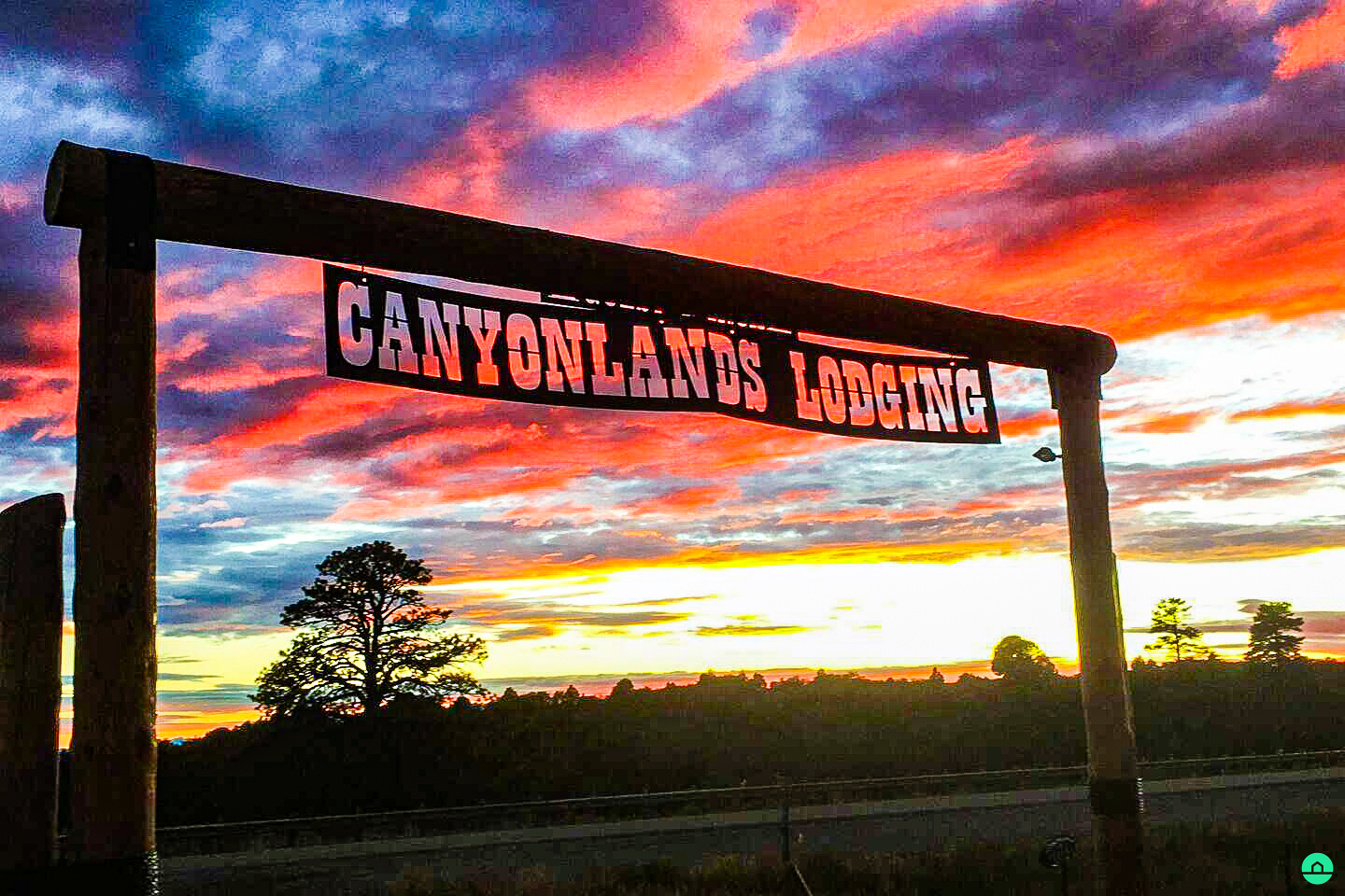 Summer Sunrise at Canyonlands Guest Ranch