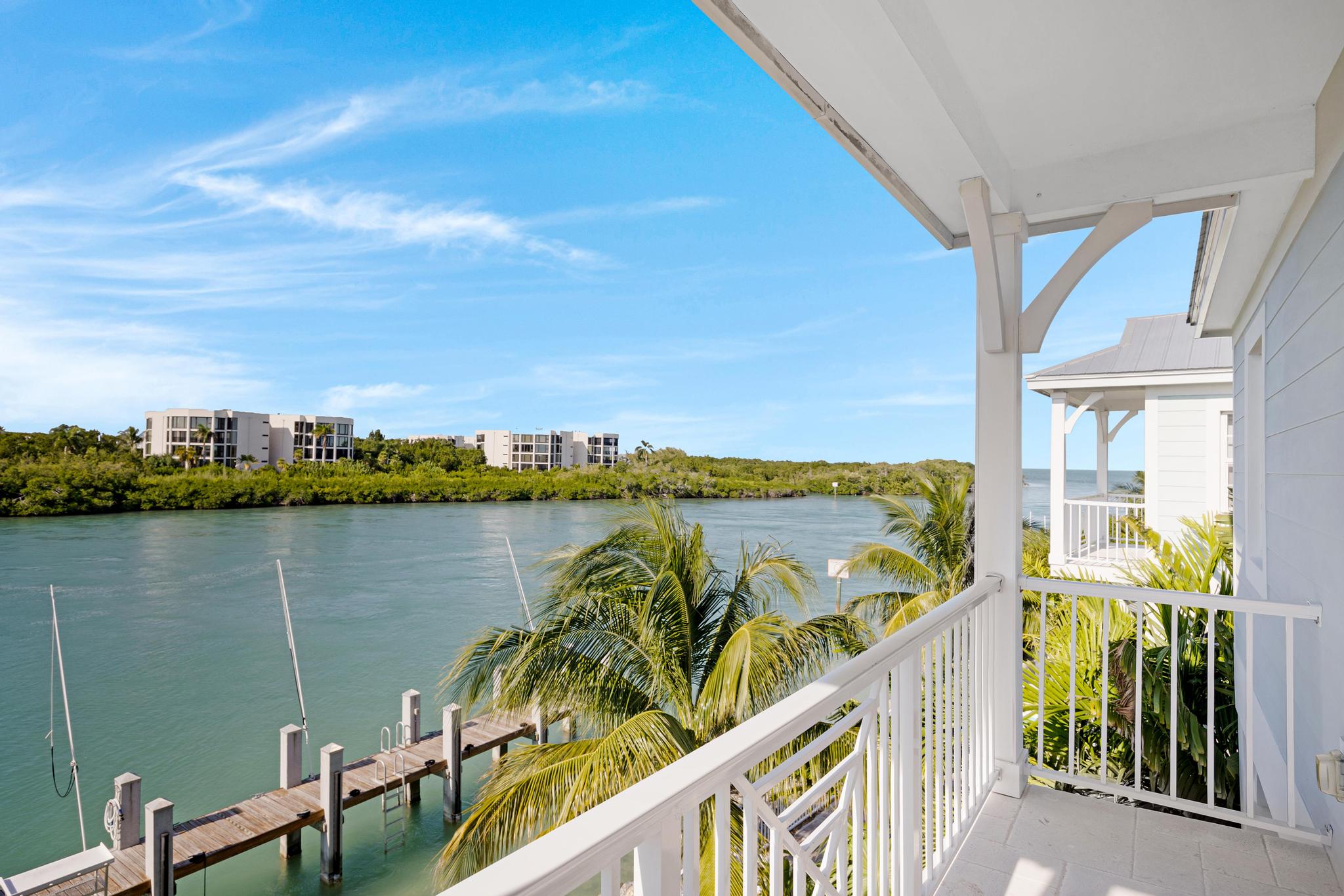 Master Balcony View toward Gulf
