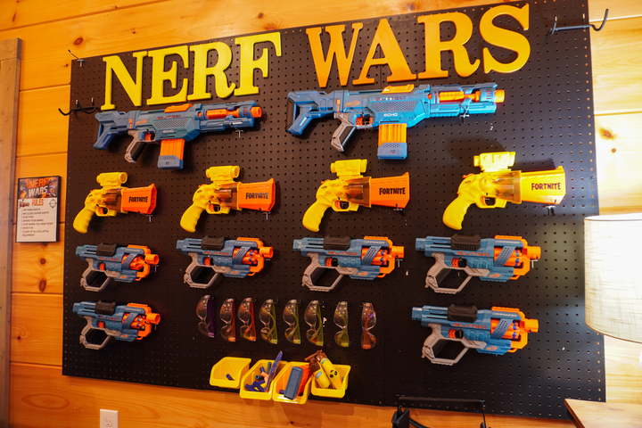 Family Fun NERF Battles