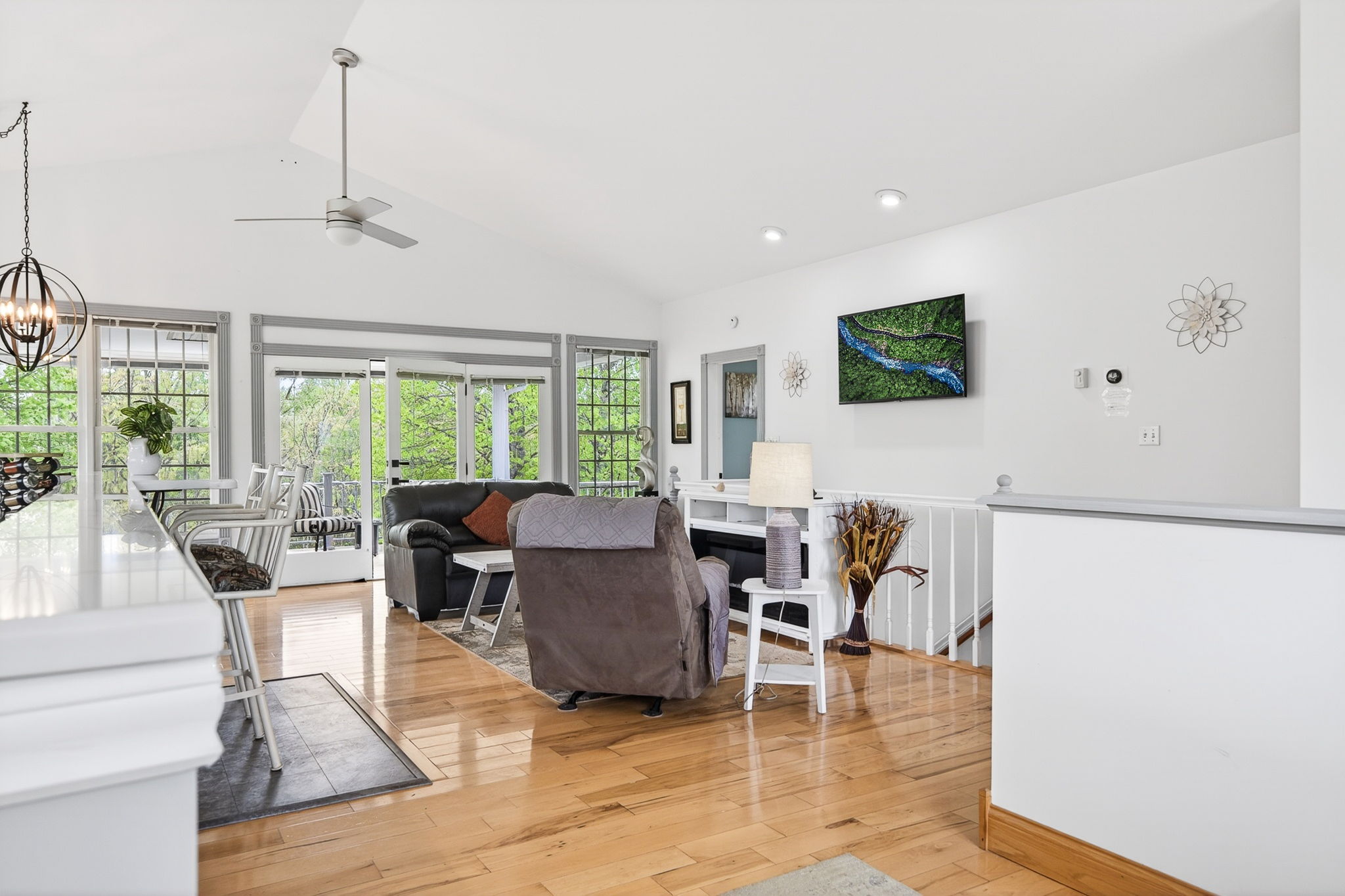 Upstairs Living Room