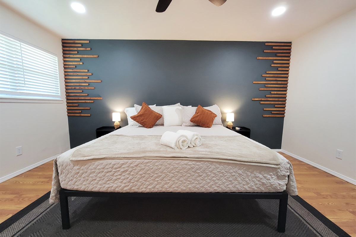 Master bedroom