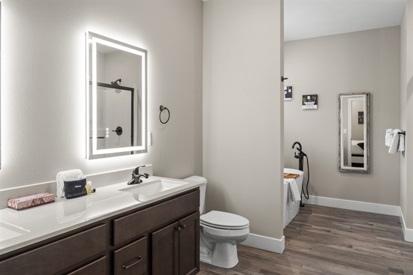 Master Bathroom #1