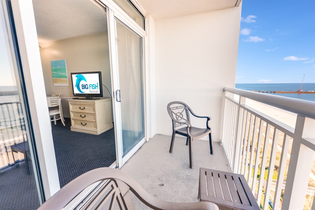 Breathtaking Views from Balcony!