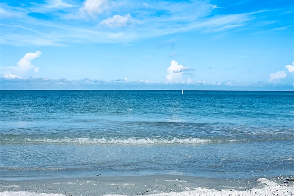 Indian Rocks Beach 1.4miles from the door.