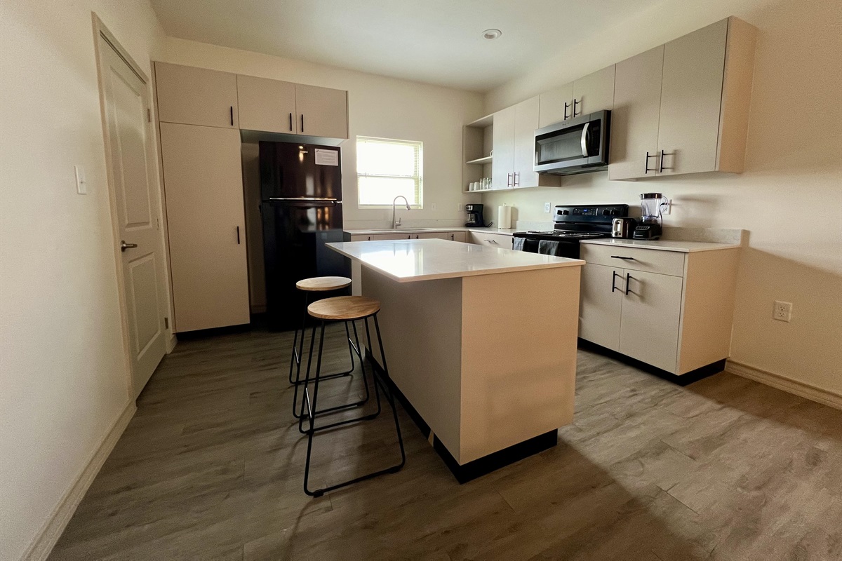 Functional Kitchen with New Appliances
