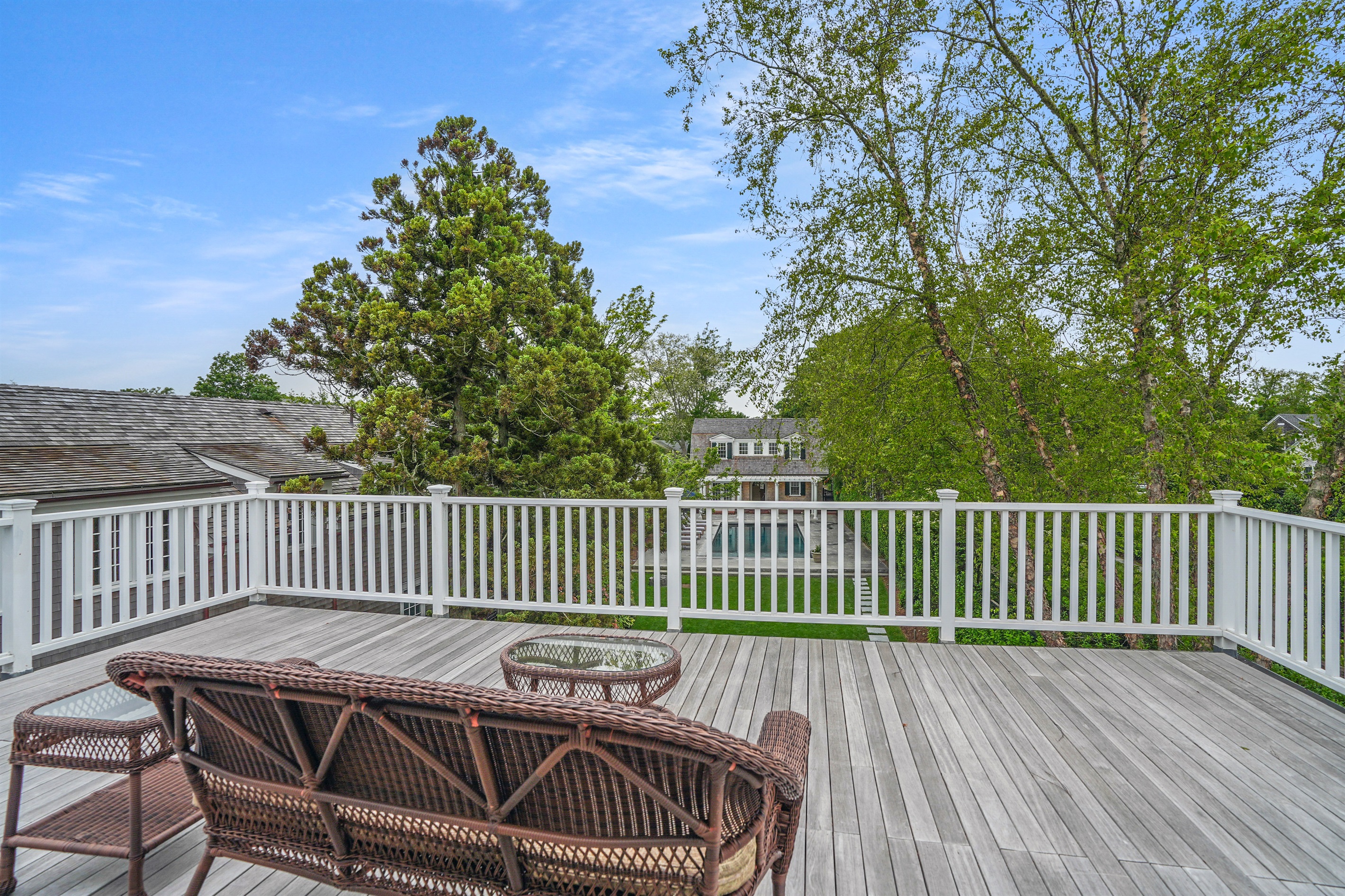3rd Floor Deck