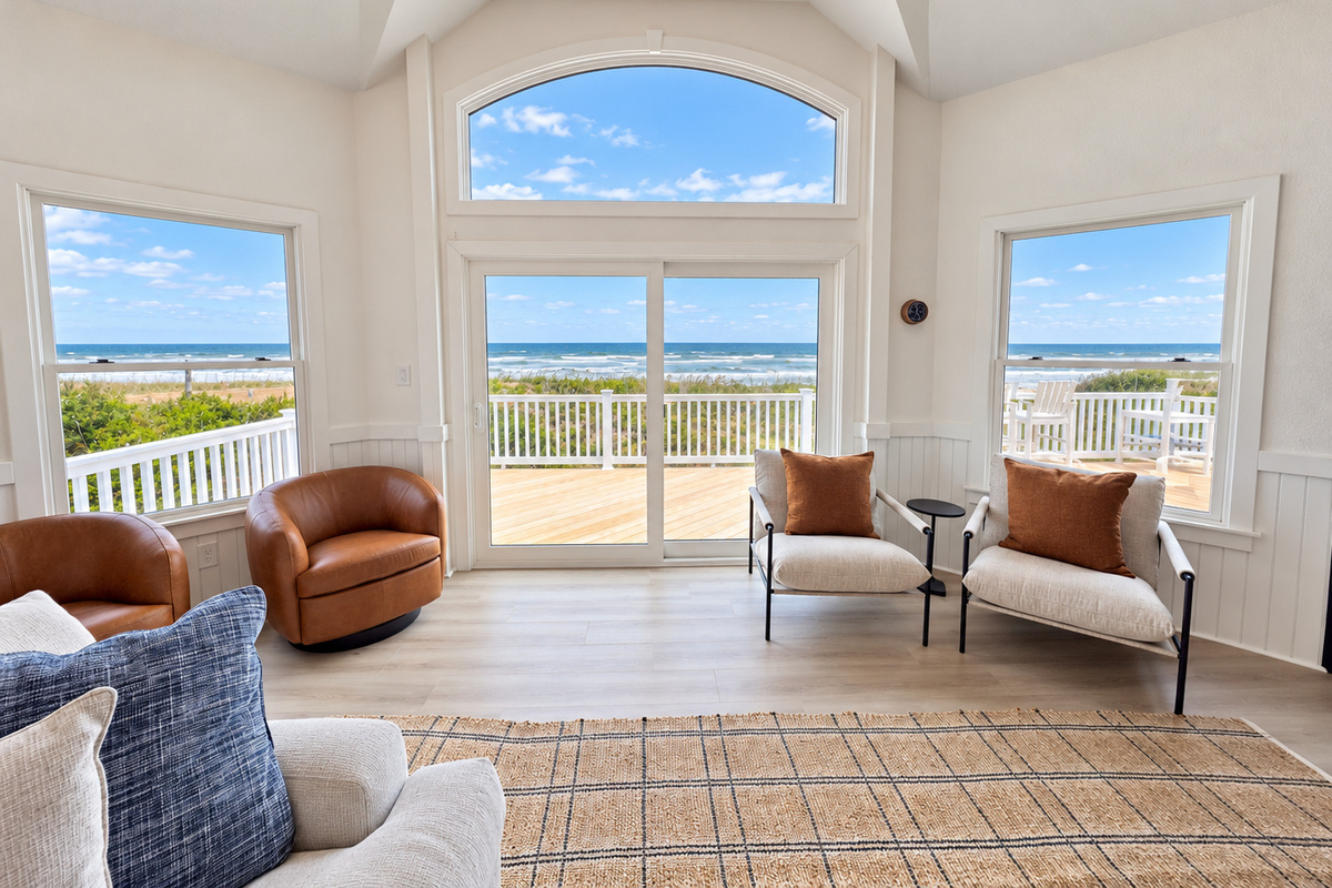Lots of ocean views!