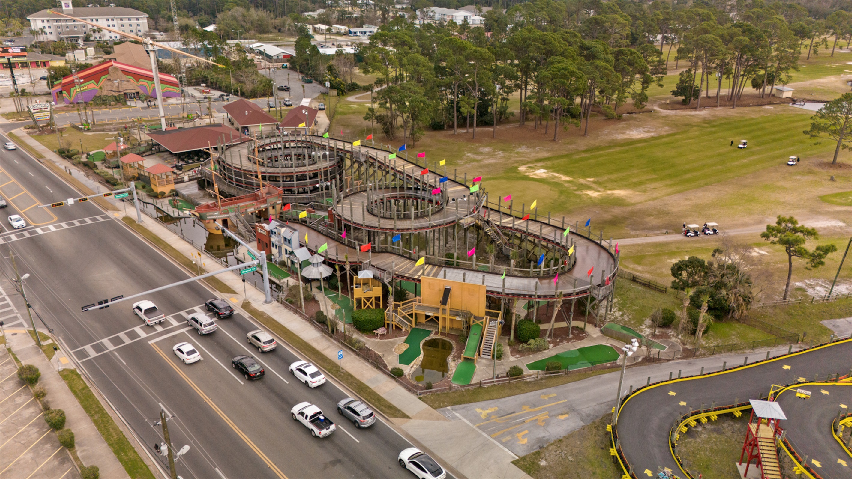 Cobra Adventure Park Has an Arcade, Mini-Golf, Go-Karts and More!