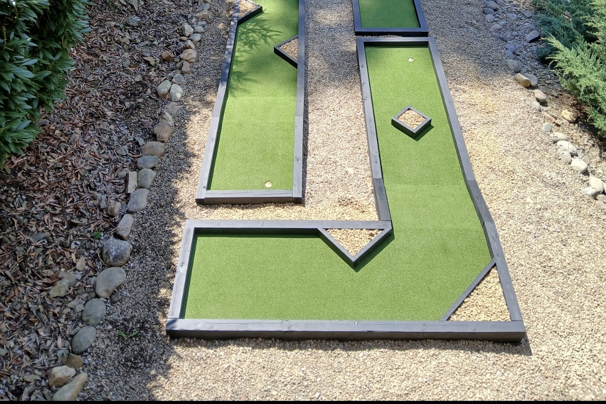 No need to pay for Putt Putt Golf! 