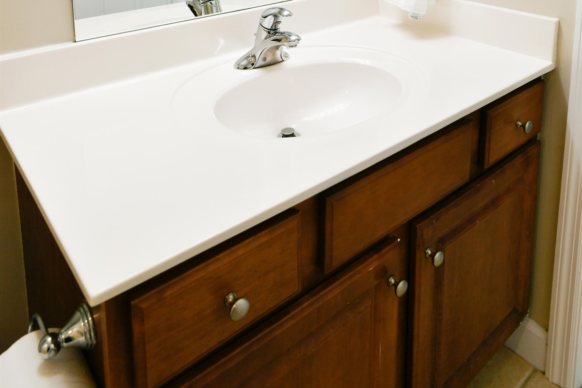 2nd bathroom with walk-in shower