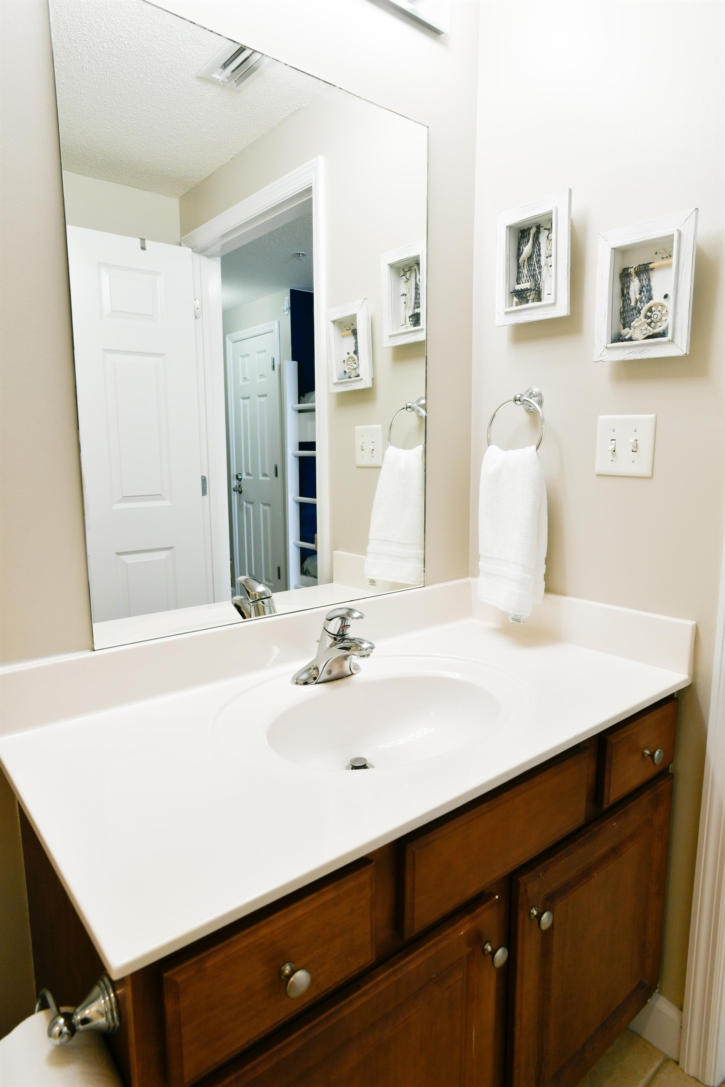 2nd bathroom with walk-in shower