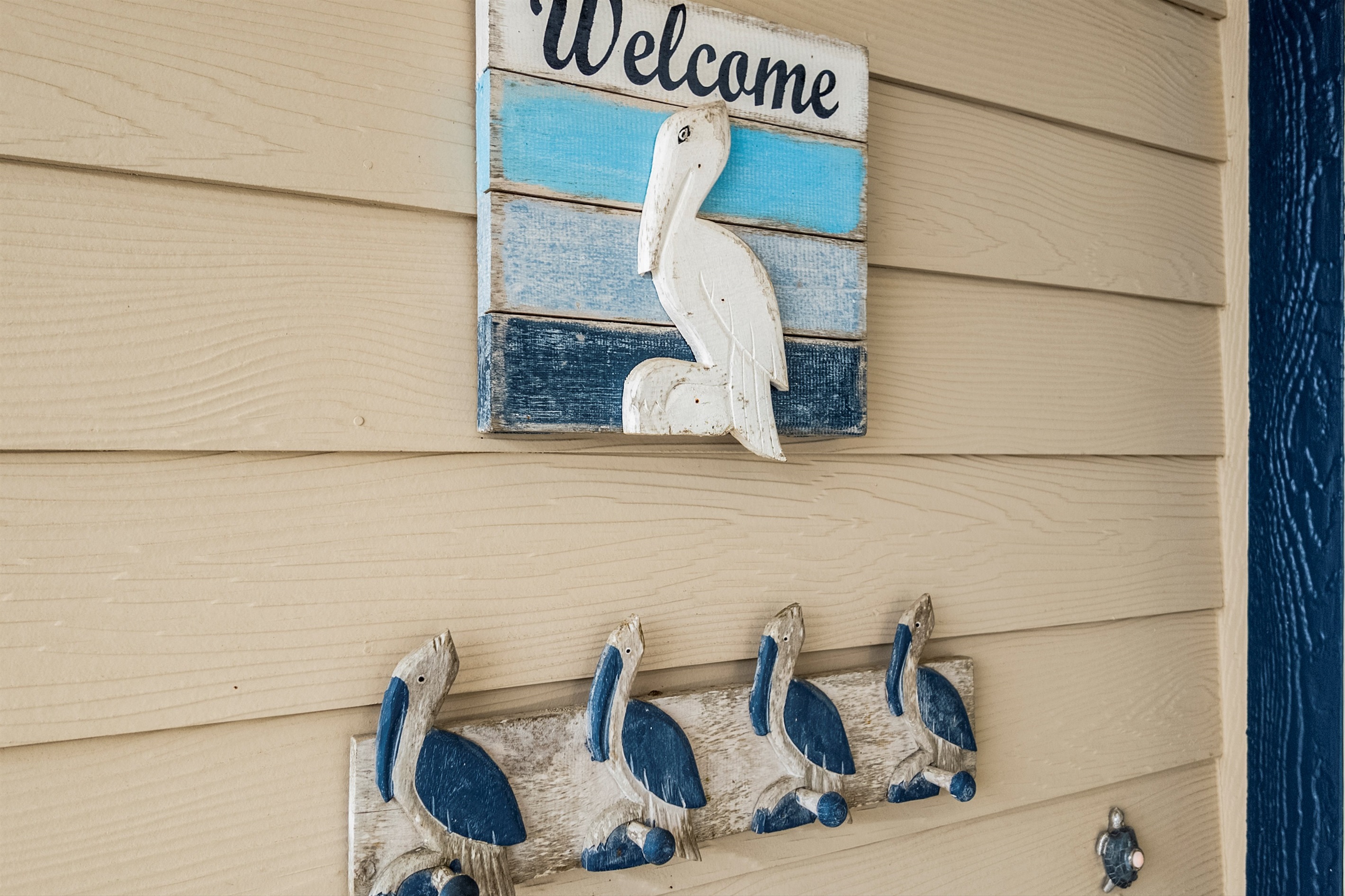 Thoughtful touches throughout.