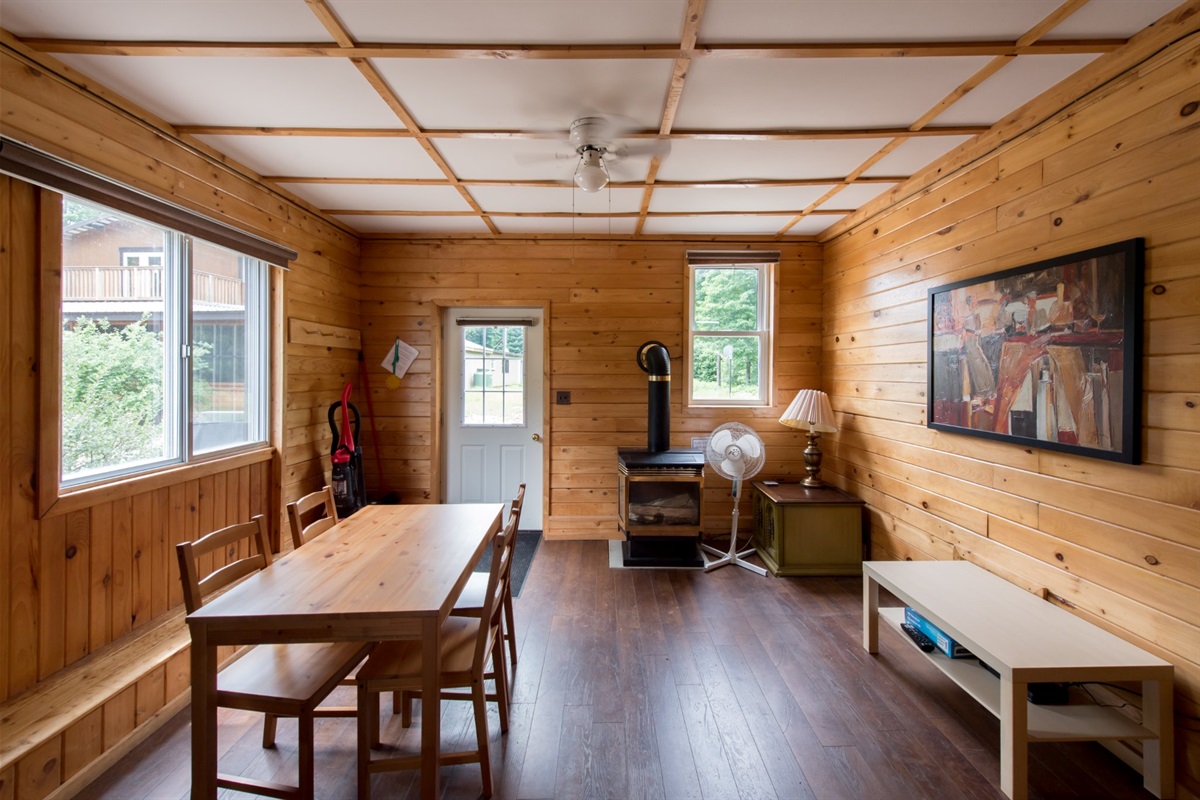 Living room NO.1 in Building Two