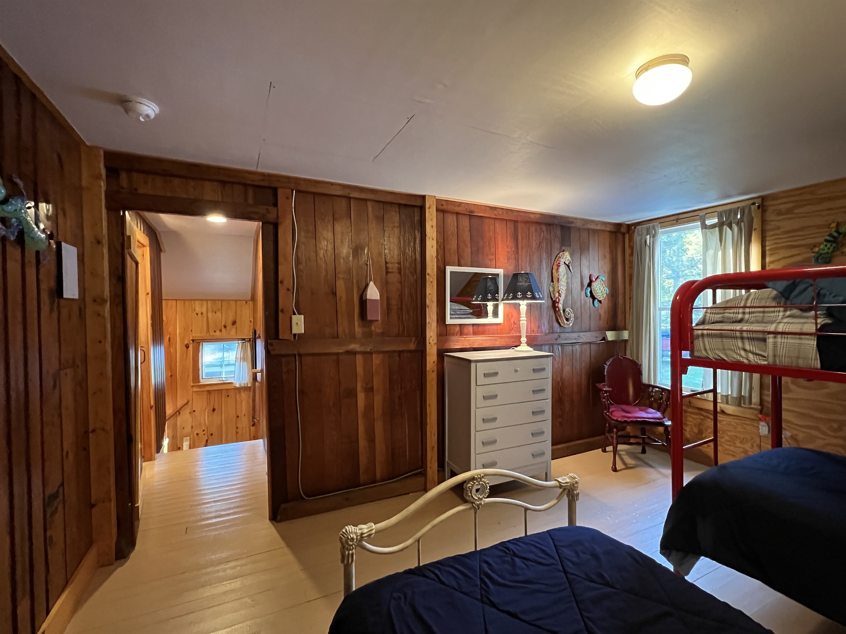 Easy access to downstairs.