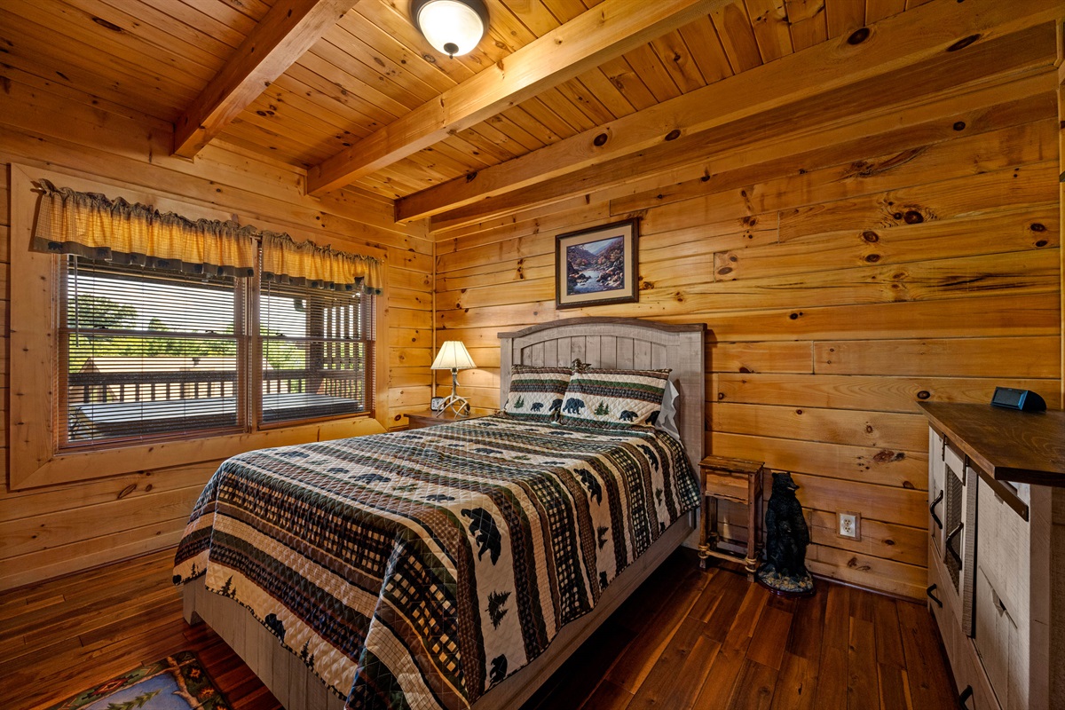 Soft linens and peaceful vibes for a great night’s sleep