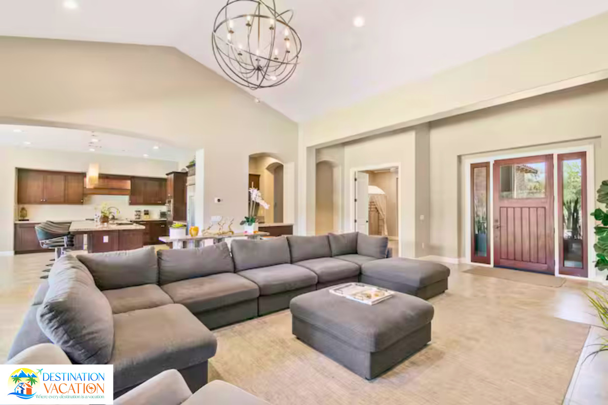 Comfort and elegance come together in every living detail.