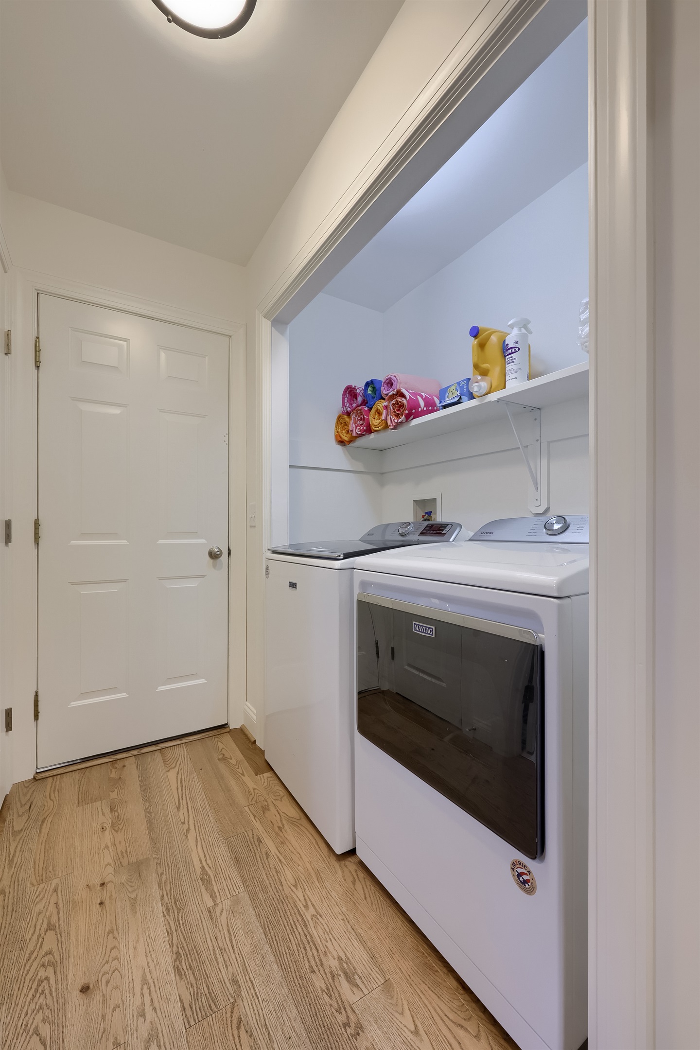 For guest use, on main floor