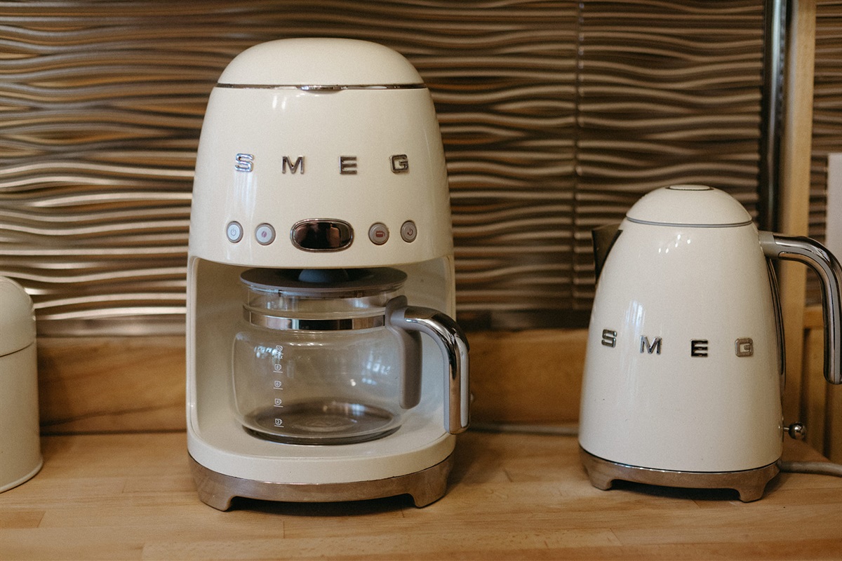 Fully-equipped in the kitchen