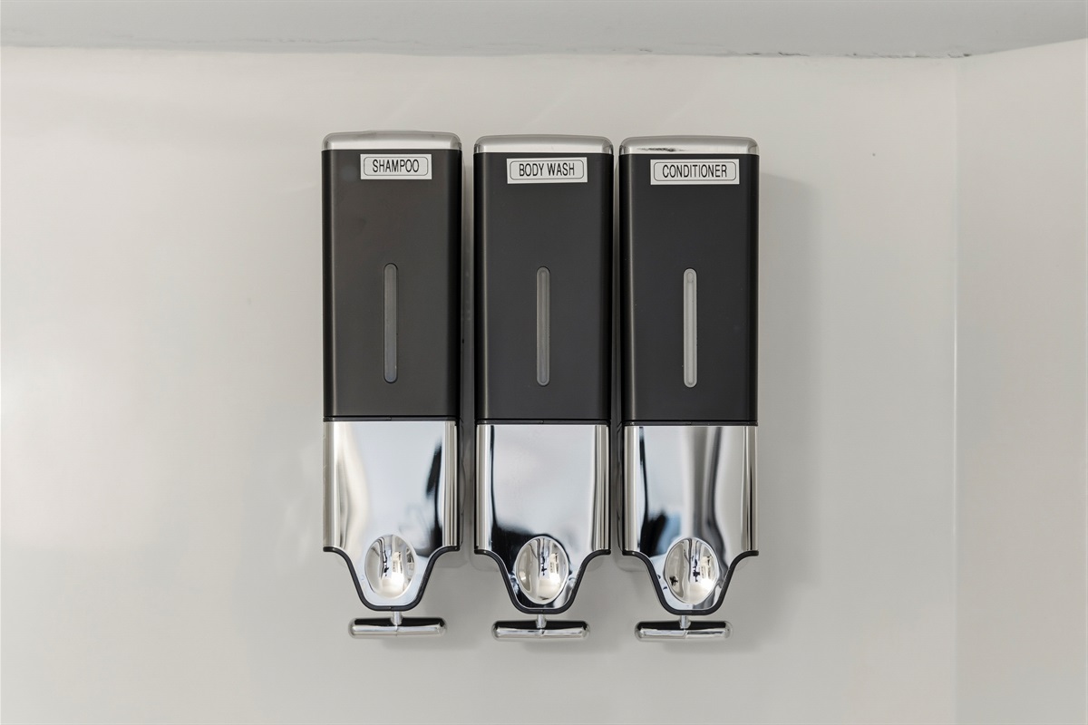 Paul Mitchell Awapuhi shampoo and conditioner, Ginger Lily Farms body wash!