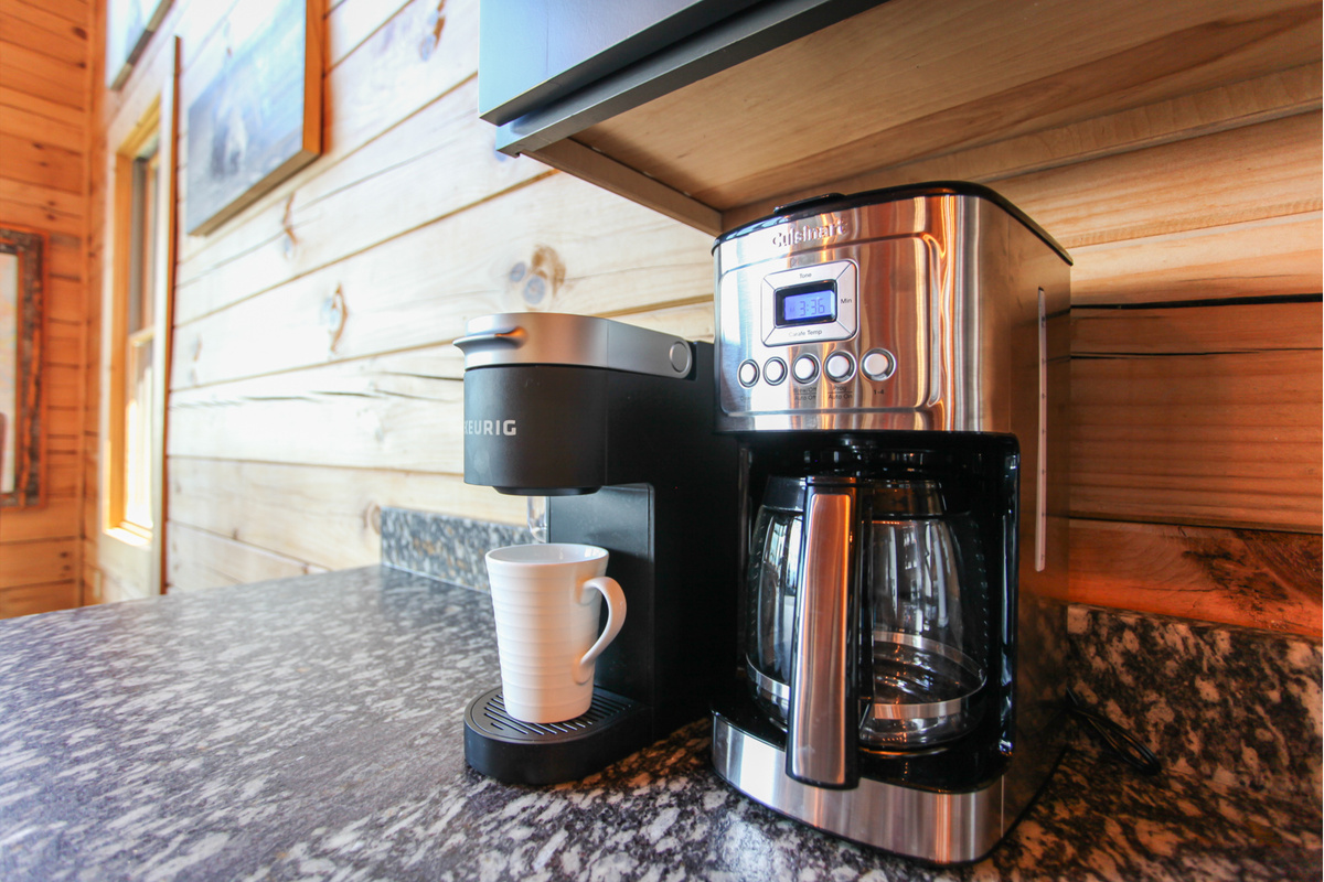 Regular Coffee Maker and Keurig