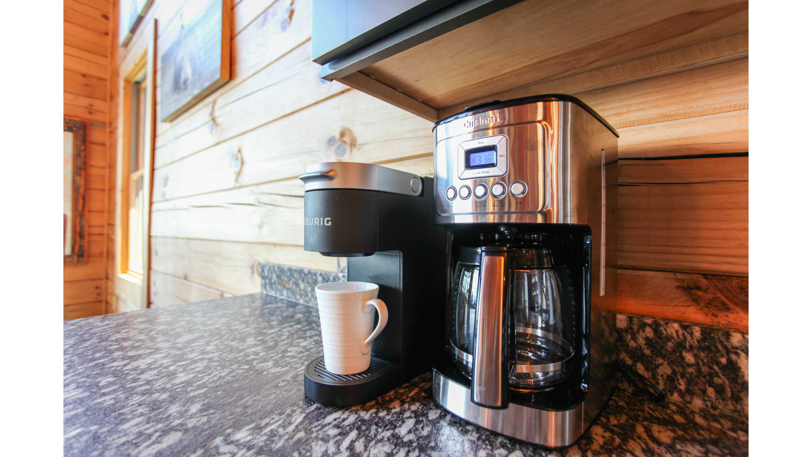 Regular Coffee Maker and Keurig