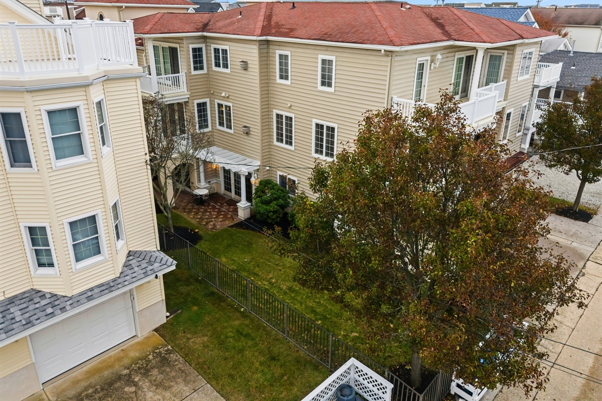 Exterior view of the property