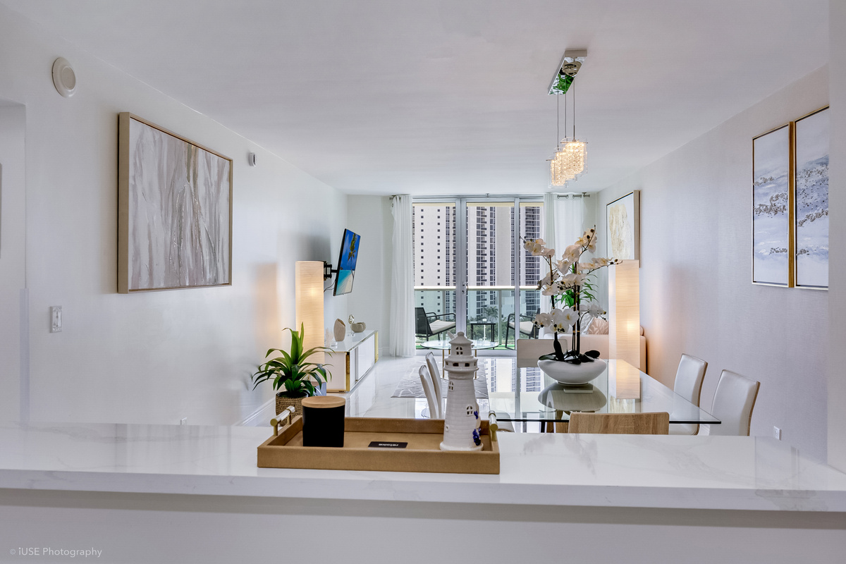 Dining & Living Area