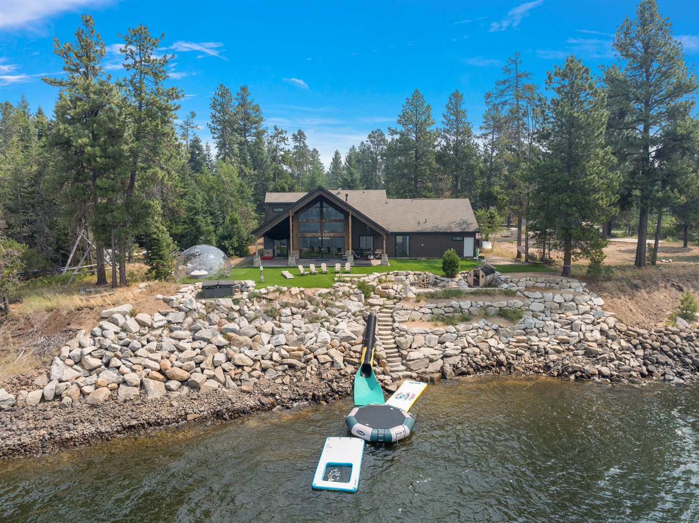 Lake Trampoline and Inflatables