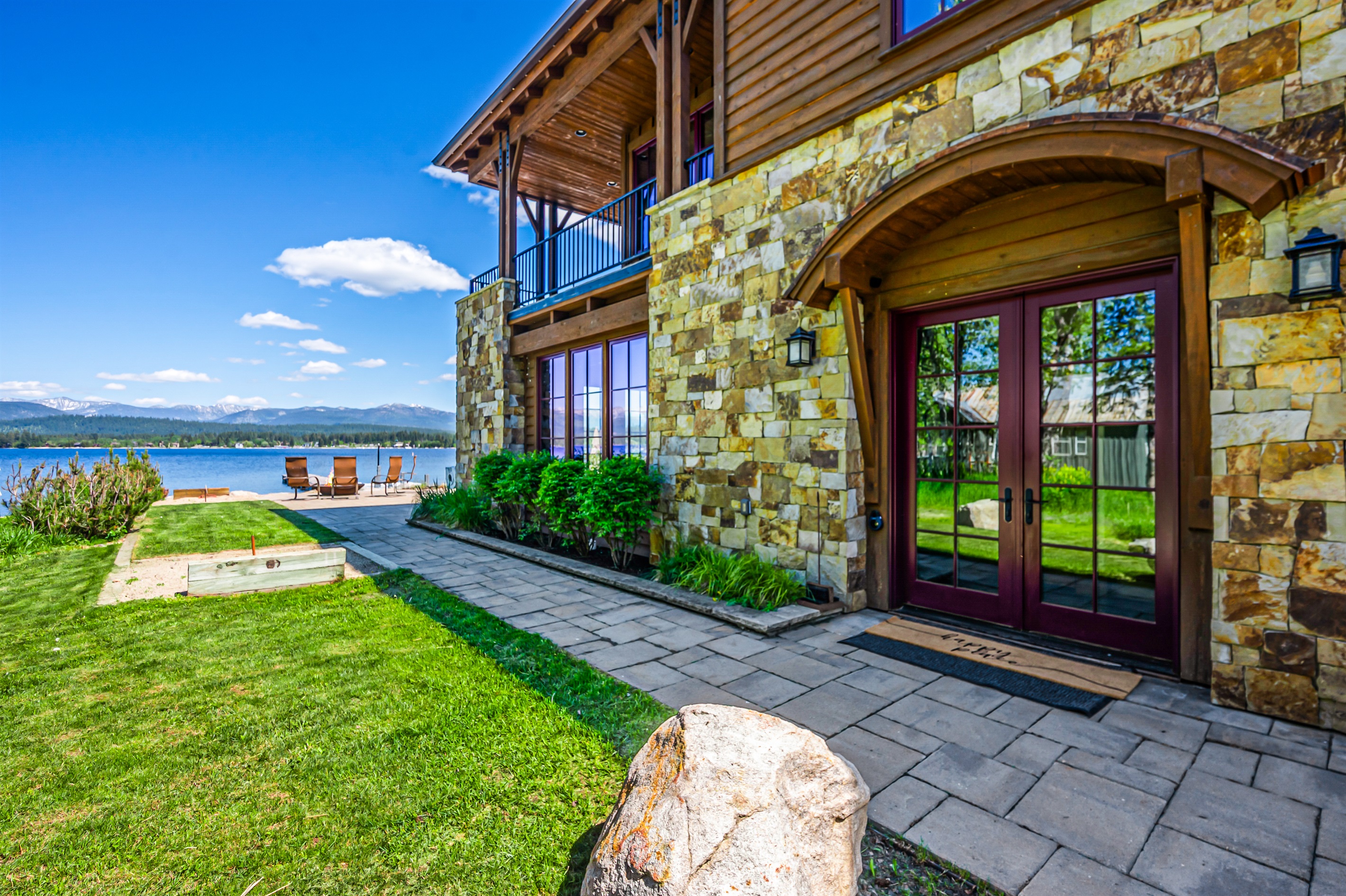 Front Door to Access Home