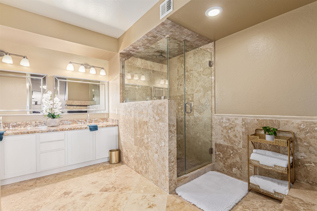 Master Walk In Shower
