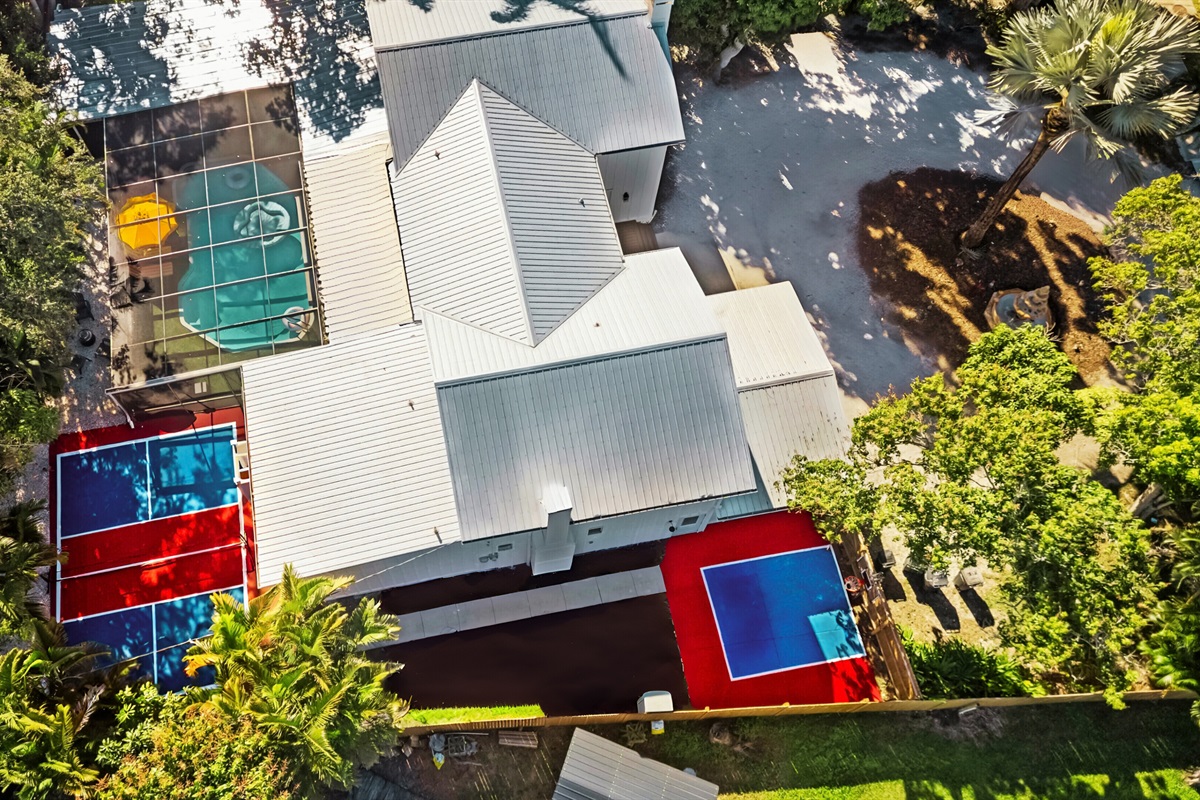 Never have to leave the home when you stay at our sprawling 5000 sq ft beach home.
