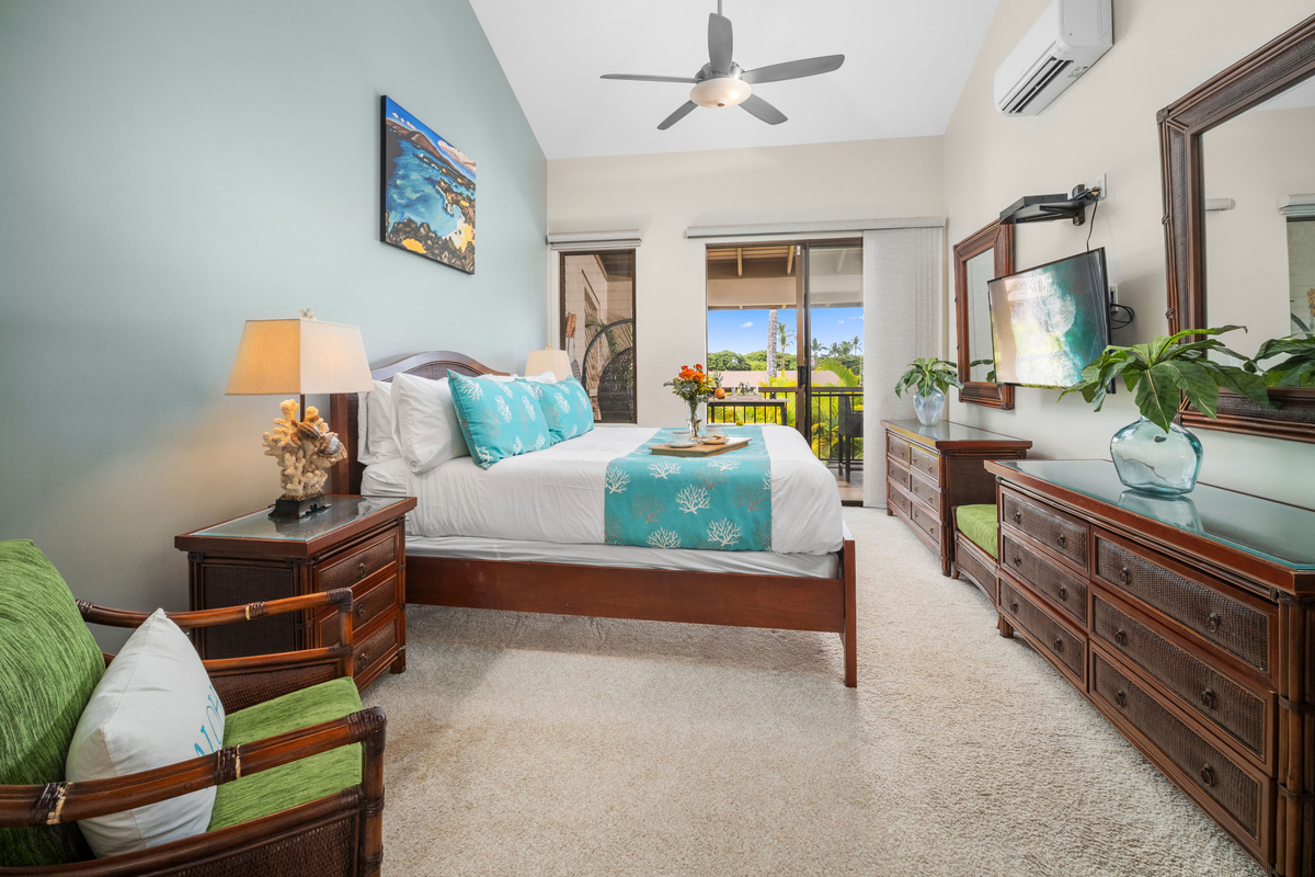 Lanai access!