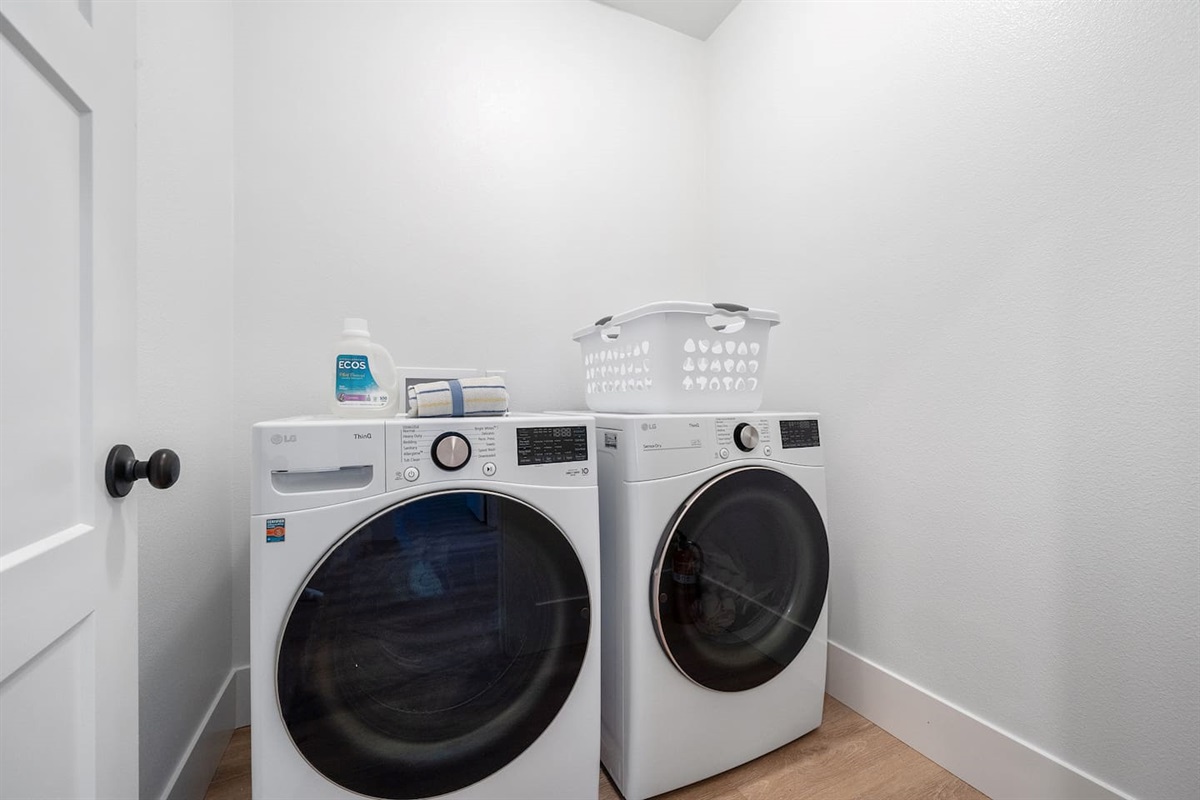 Laundry room 