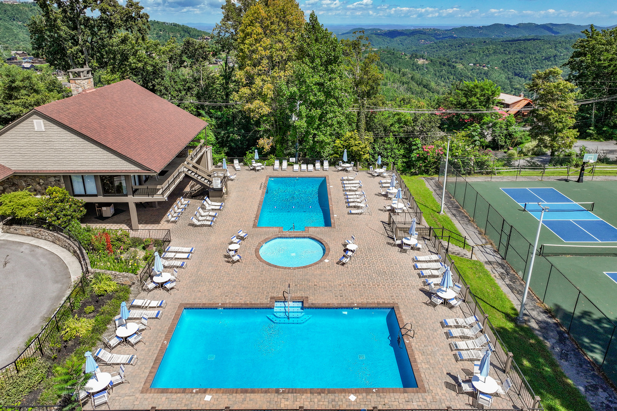 North Club House Swimming Pool